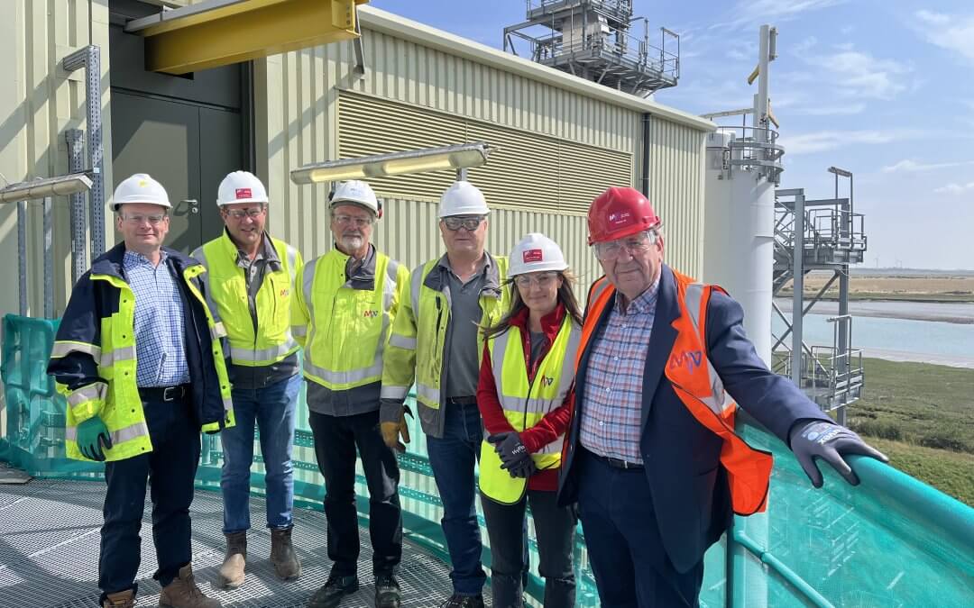 MP visits MVV’s biomass plant at Ridham