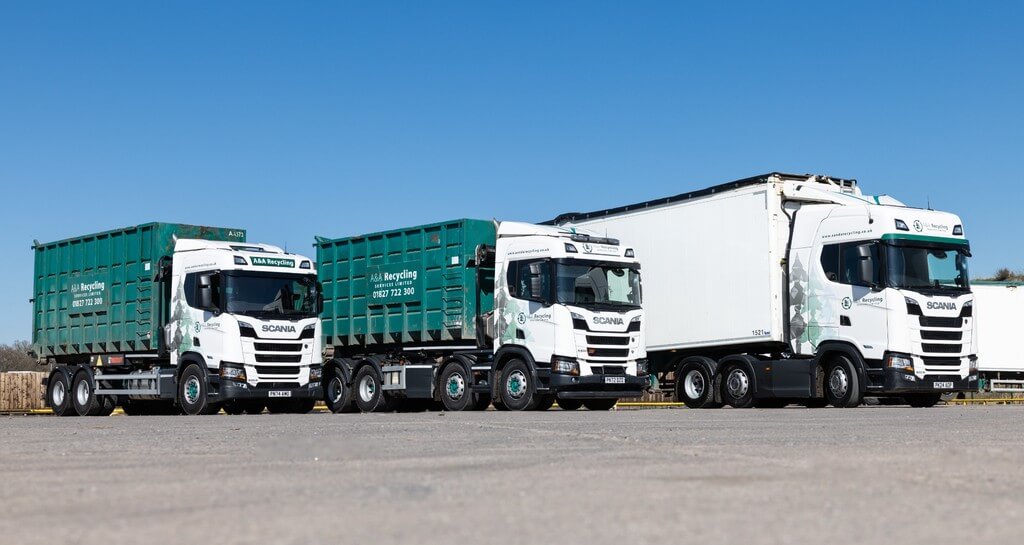 A_A_Recycling_Trucks new CRJ Services & Matpro Machinery