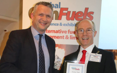 WRA Chair celebrating award success