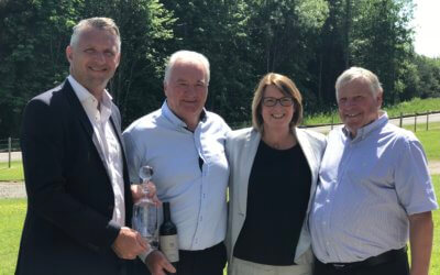 David Laing awarded Lifetime Presidency of WRA