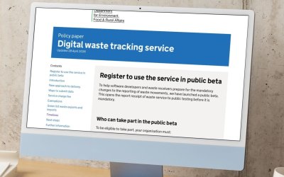 Digital Waste Tracking: Join our October Webinar