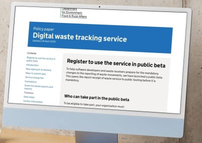 Digital Waste Tracking: Join our October Webinar
