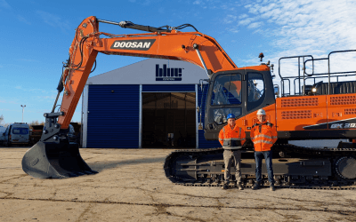 BLUE MACHINERY (CENTRAL) LTD ANNOUNCED AS DOOSAN DEALER