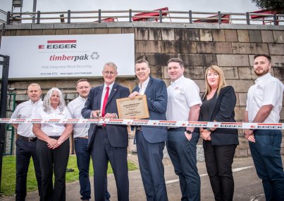 Timberpak opens ‘recycling super site’ in Leeds