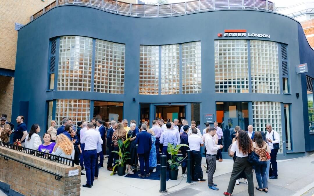 EGGER and partners launch London showroom