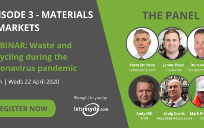 Listen to WRA Chair Andy Hill taking part in Markets Webinar