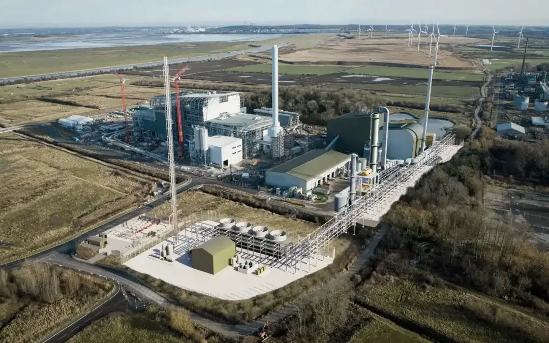 UK’s first bioenergy carbon capture and storage project gets green light