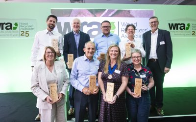 WRA announces 25th Anniversary Award Winners