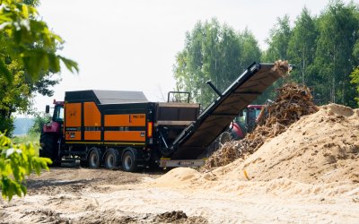 Global Recycling Announce Shredder Now On Tracks