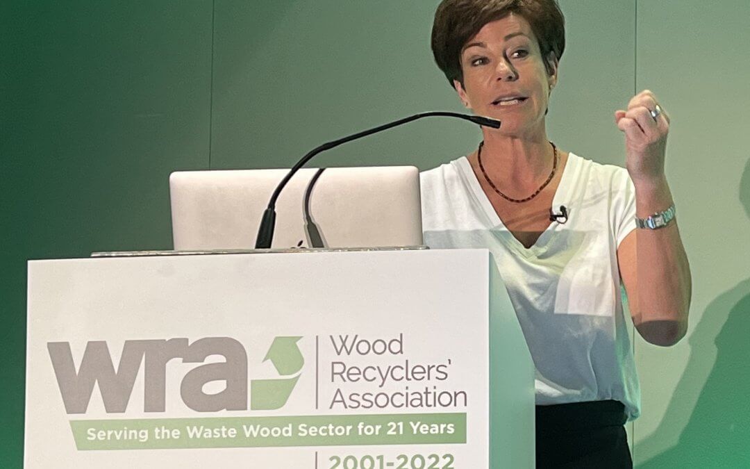 Wood Recyclers’ Association marks 21st anniversary