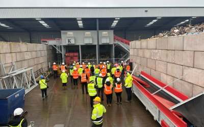 Timberpak hosts WRA Members at Leeds site