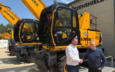 Sortera invests over £1m in JCB fleet
