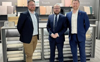 Kronospan UK welcomes Welsh Minister