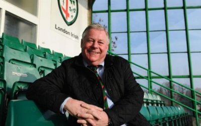 Powerday extend their support of London Irish for a ninth season