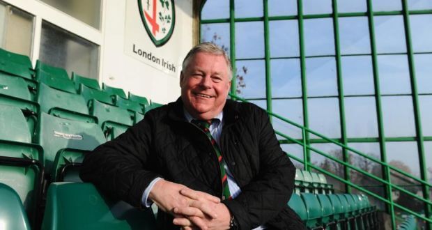 Powerday extend their support of London Irish for a ninth season