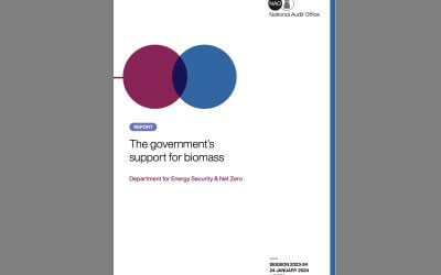 WRA responds to NAO report on the government’s support for biomass