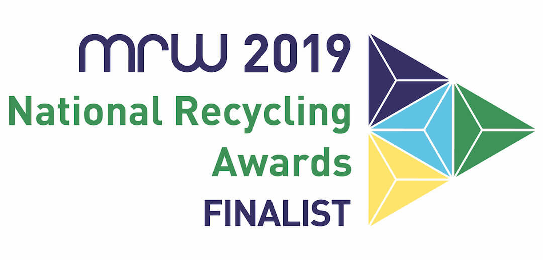 WRA shortlisted in National Recycling Awards