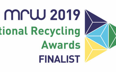 WRA shortlisted in National Recycling Awards