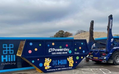 Pudsey turns to waste management with Powerday and Hill Group