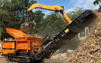 Pronar shredder boosts productivity for SB Waste
