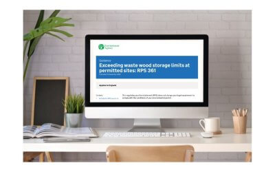 Environment Agency launches new wood RPS following successful advocacy by waste wood sector