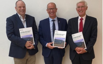 Minister attends launch of updated Wood Strategy for Scotland