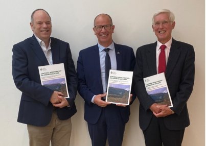 Minister attends launch of updated Wood Strategy for Scotland