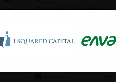 Enva announces agreement to be acquired by I Squared Capital