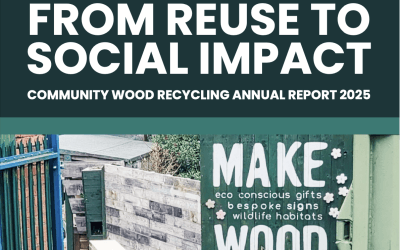 Community Wood Recycling publishes 2025 Annual Report