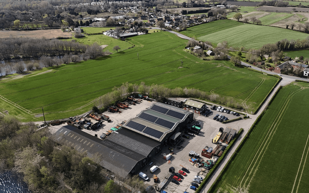 CRJ Services invests in solar energy