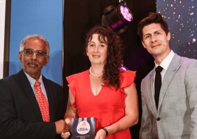 Enva’s wood recycling business named trade supplier of the year