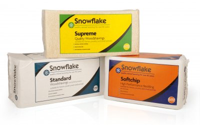 Plevin’s Snowflake Equine Bedding Doubles Capacity