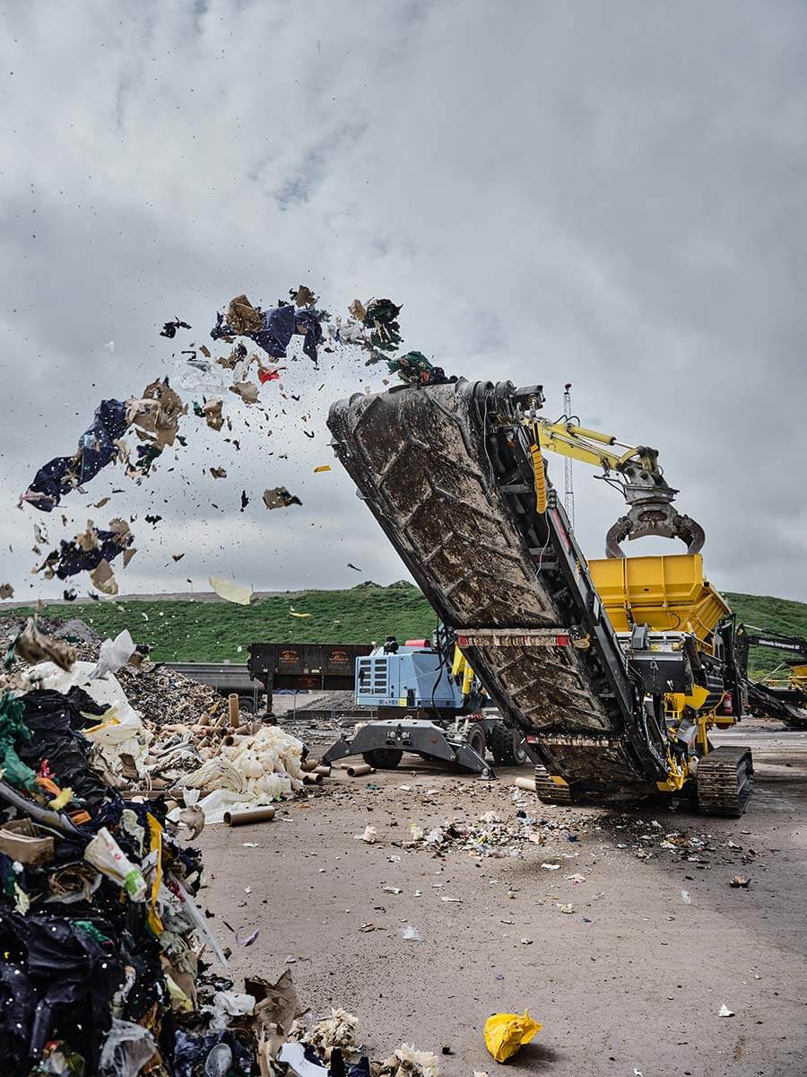 TANA Shark, Single Shaft Shredder