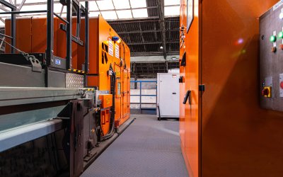TOMRA Recycling launches latest machine for X-Ray sorting of waste wood