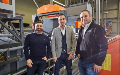TOMRA Recycling strengthens its position in the wood recycling segment with a dedicated team