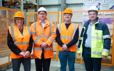 Wood Recyclers’ Association launches MP Engagement Project with first MP visit
