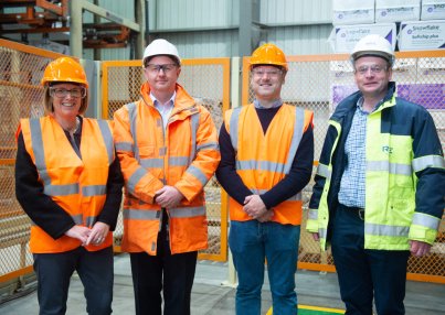 Wood Recyclers’ Association launches MP Engagement Project with first MP visit