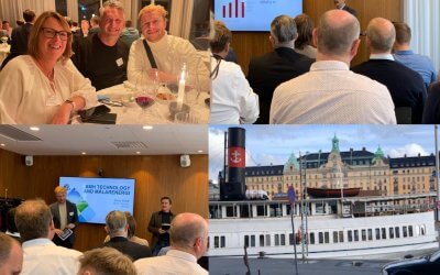 WRA duo attends conference in Stockholm