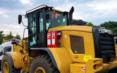 Fireward Celebrates as Reacton Achieves World-First in Heavy Equipment Fire Standards